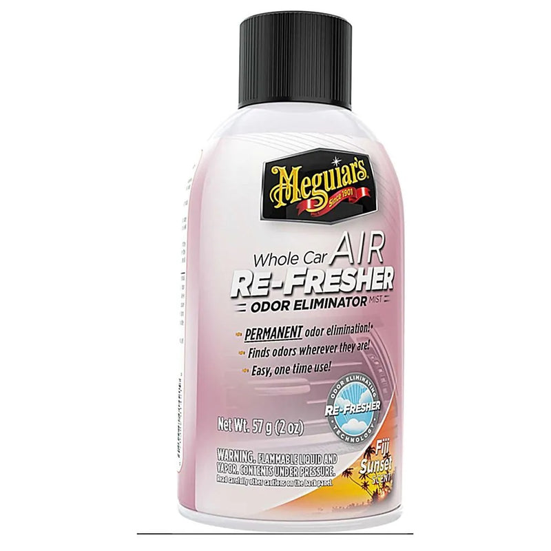 MEGUIAR´S AIR RE-FRESHER, FIJI SUNSET 59ML