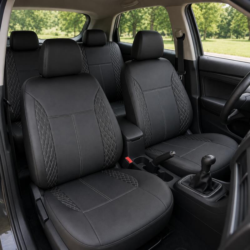 FUNDA DE ASIENTO PARA COCHE NEGRO FARGO TOOLS