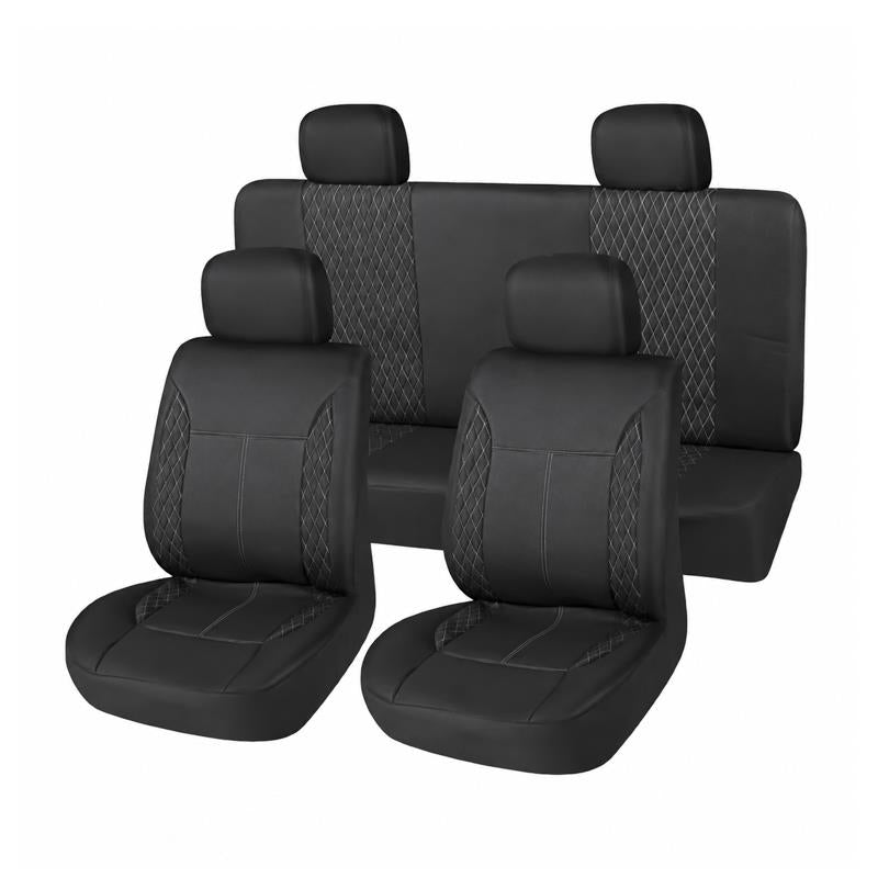 FUNDA DE ASIENTO PARA COCHE NEGRO FARGO TOOLS