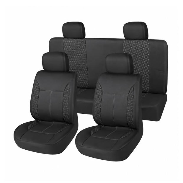 FUNDA DE ASIENTO PARA COCHE NEGRO FARGO TOOLS