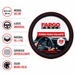 FUNDA PARA VOLANTE NEGRA-ROJO FARGO TOOLS 38CM