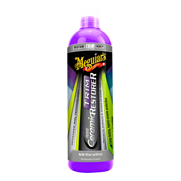 MEGUIAR´S HYBRID CERAMIC TRIM RESTORER