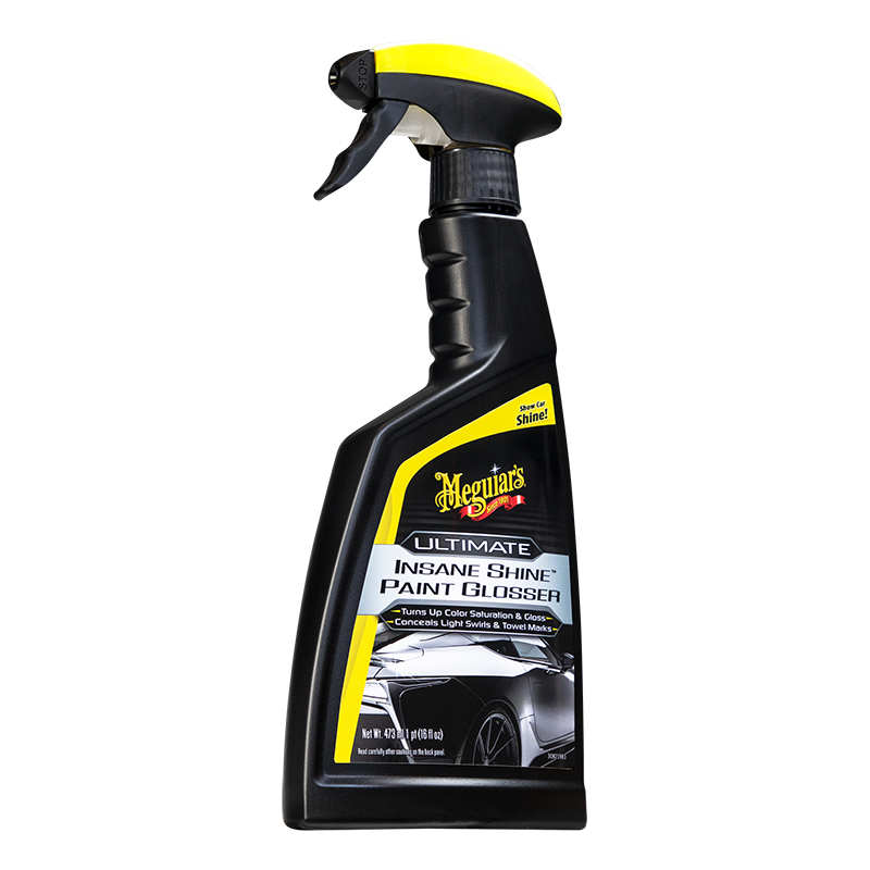 MEGUIAR´S ULTIMATE INSANE SHINE PAINT GLOSSER 473ML