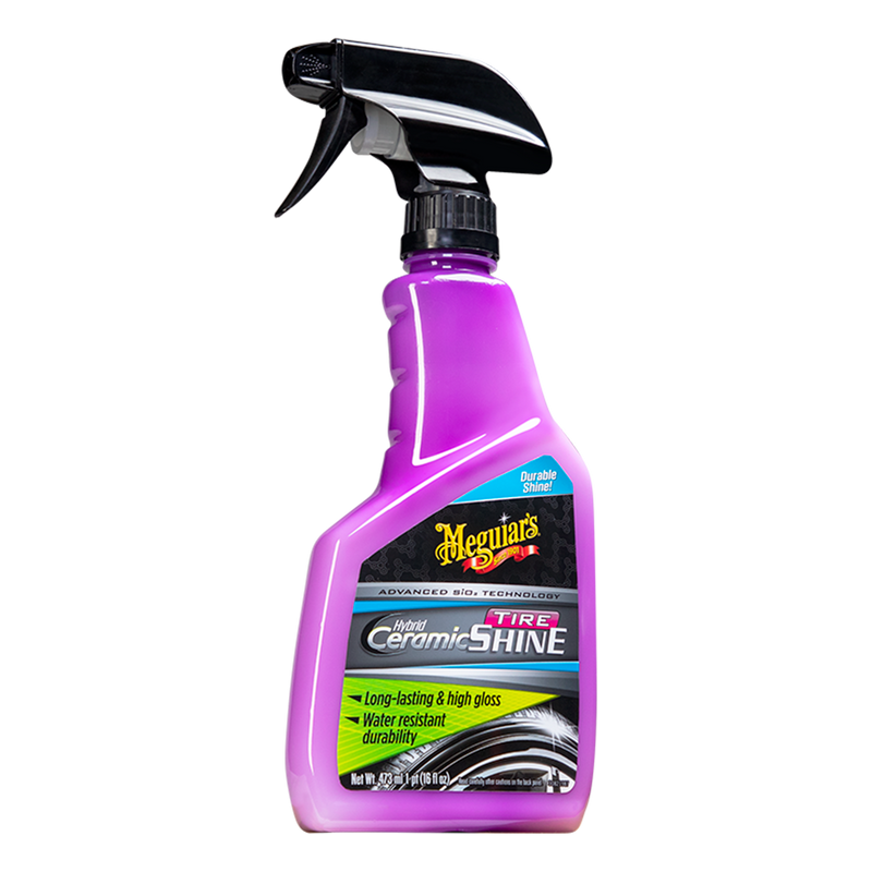 MEGUIAR´S HYBRID CERAMIC TIRE SHINE 473ML