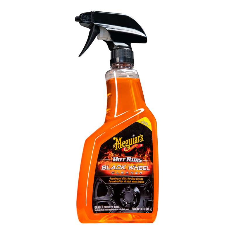 MEGUIAR´S HOT RIMS BLACK WHEEL CLEANER 709ML