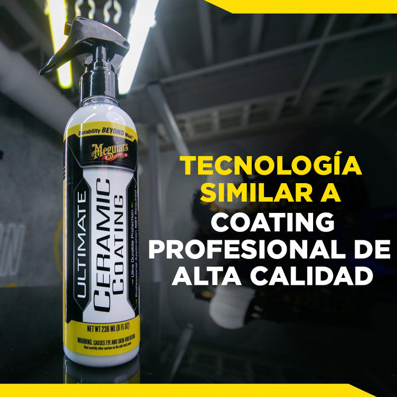 MEGUIAR´S ULTIMATE CERAMIC COATING