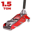 GATO ALUMINIO DUAL PUMP FARGO TOOLS 1.5 TON
