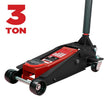 GATO CARRETILLA DUAL PUMP FARGO TOOLS 3 TON
