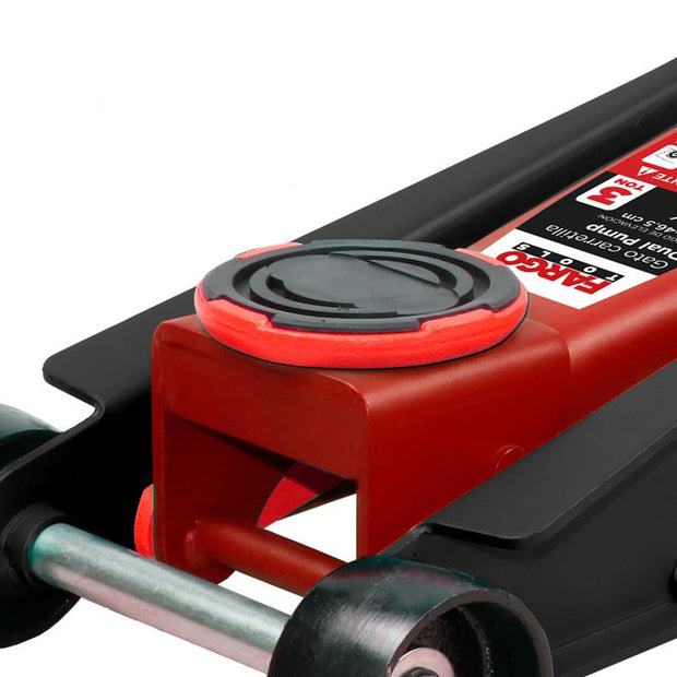 GATO CARRETILLA DUAL PUMP FARGO TOOLS 3 TON