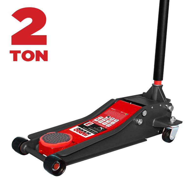 GATO CARRETILLA PERFIL BAJO FARGO TOOLS 2 TON
