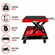 GATO DE TIJERA CON RUEDAS PARA MOTOS FARGO TOOLS 500 KGS