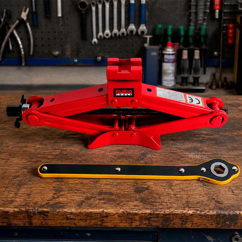 GATO DE TIJERA FARGO TOOLS 1.5 TON 95-330MM