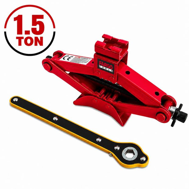 GATO DE TIJERA FARGO TOOLS 1.5 TON 95-330MM