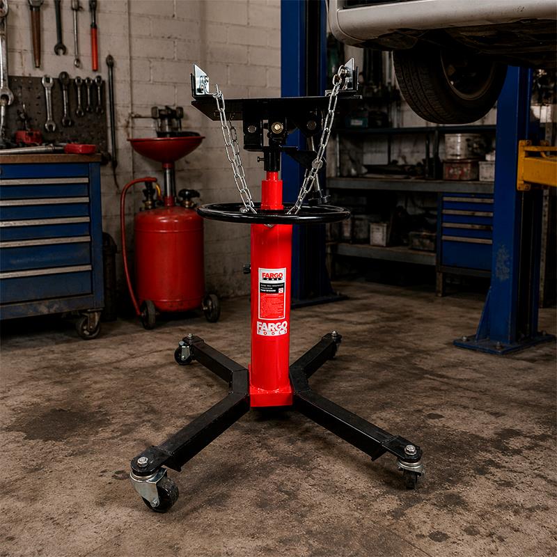 GATO DE TRANSMISION HIDRAULICA FARGO TOOLS 0.5 TON DOBLE BOMBA 850-1760MM