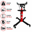 GATO DE TRANSMISION HIDRAULICA FARGO TOOLS 0.5 TON DOBLE BOMBA 850-1760MM