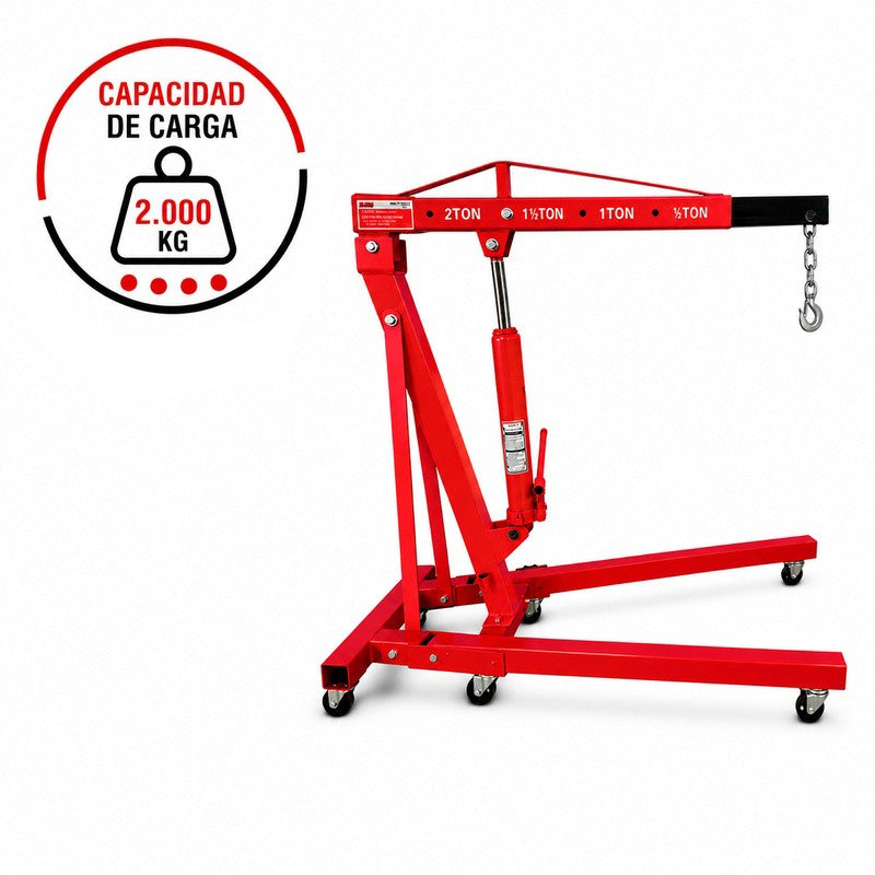 GRÚA PLEGABLE FARGO TOOLS