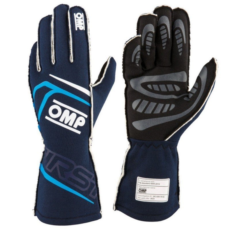GUANTES OMP FIRST FIA 8856-2018 MY2025