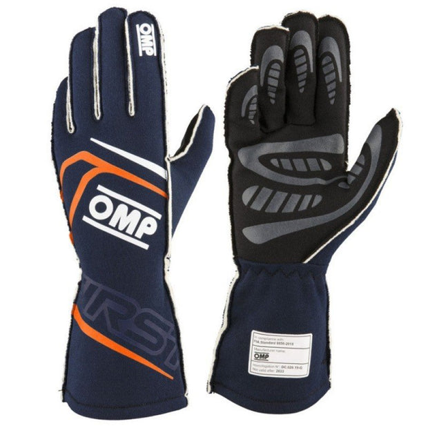 GUANTES OMP FIRST FIA 8856-2018 MY2025