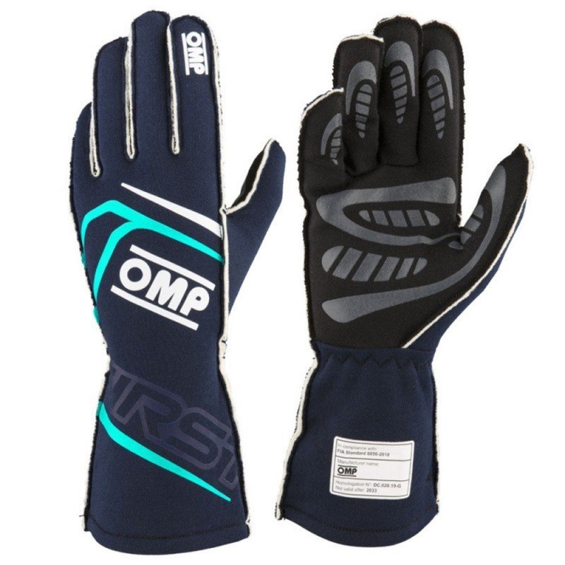 GUANTES OMP FIRST FIA 8856-2018 MY2025