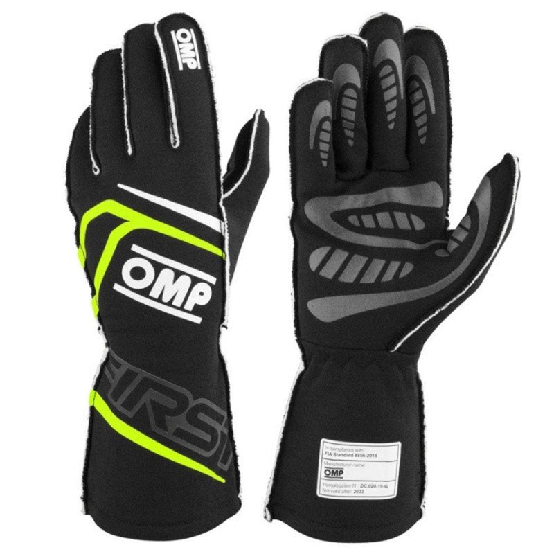 GUANTES OMP FIRST FIA 8856-2018 MY2025