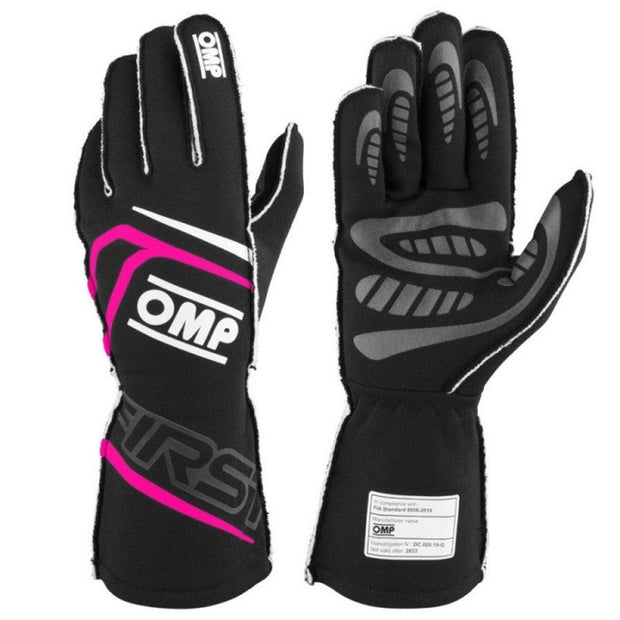 GUANTES OMP FIRST FIA 8856-2018 MY2025