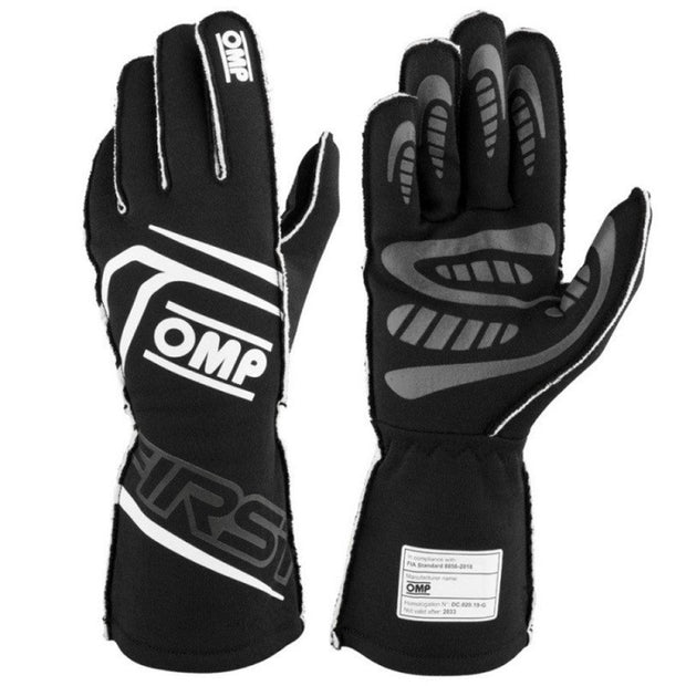 GUANTES OMP FIRST FIA 8856-2018 MY2025