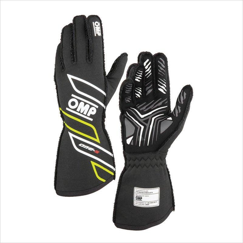 GUANTES OMP ONE-S MY2025 FIA 8856-2018