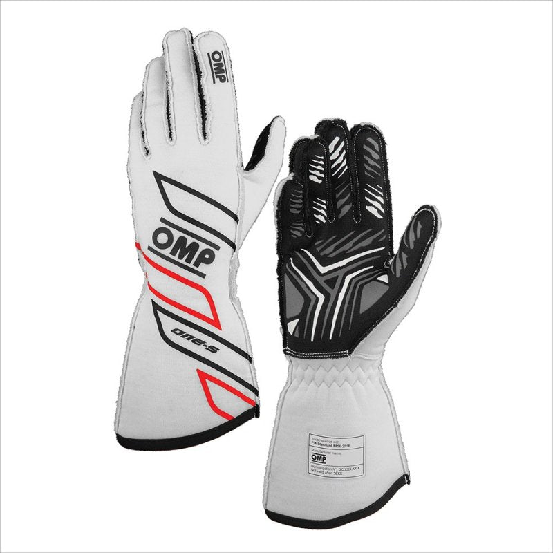 GUANTES OMP ONE-S MY2025 FIA 8856-2018