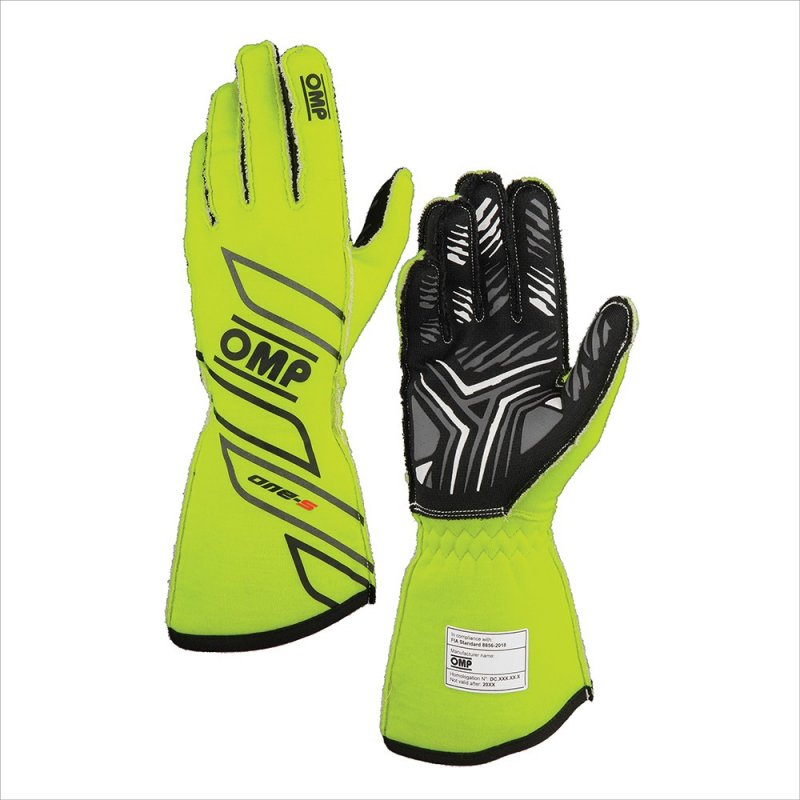 GUANTES OMP ONE-S MY2025 FIA 8856-2018