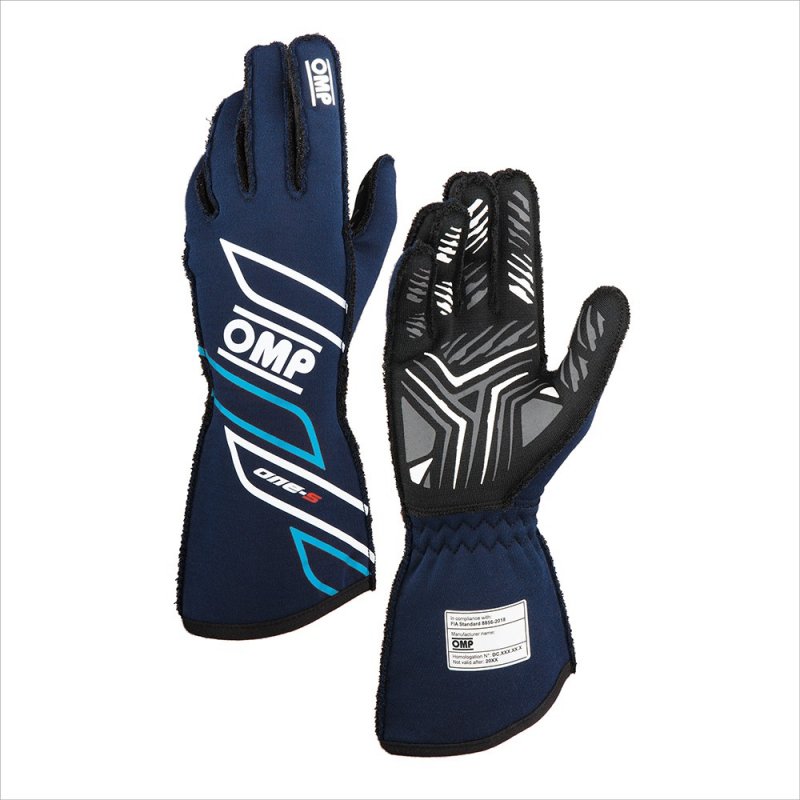 GUANTES OMP ONE-S MY2025 FIA 8856-2018