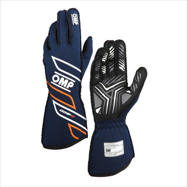 GUANTES OMP ONE-S MY2025 FIA 8856-2018