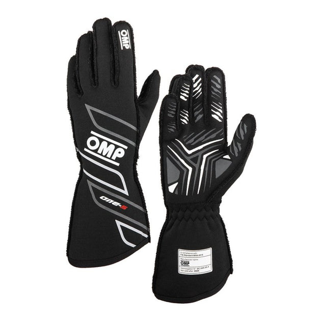 GUANTES OMP ONE-S MY2025 FIA 8856-2018