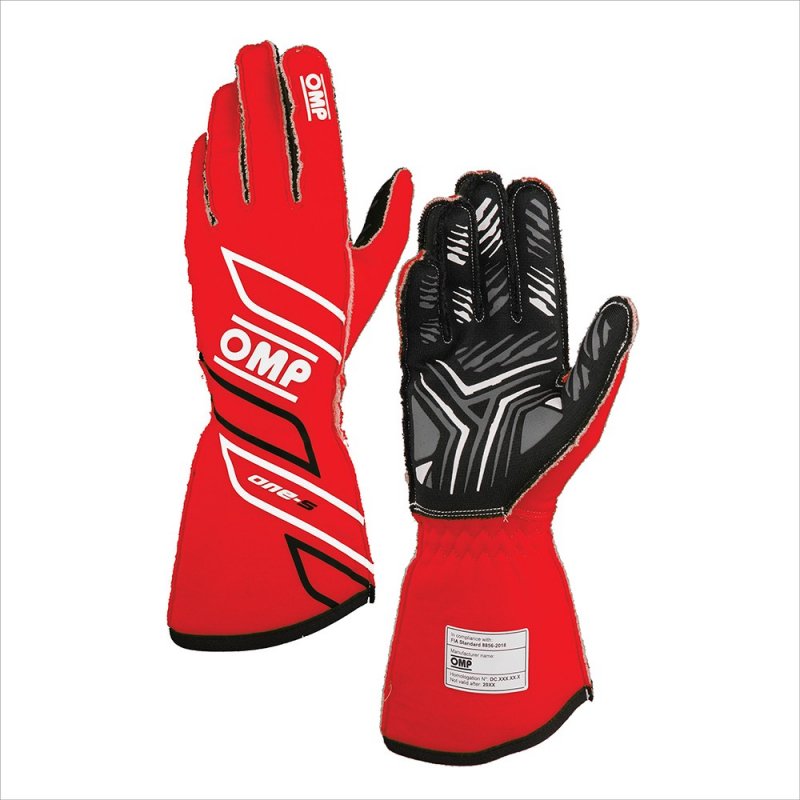 GUANTES OMP ONE-S MY2025 FIA 8856-2018