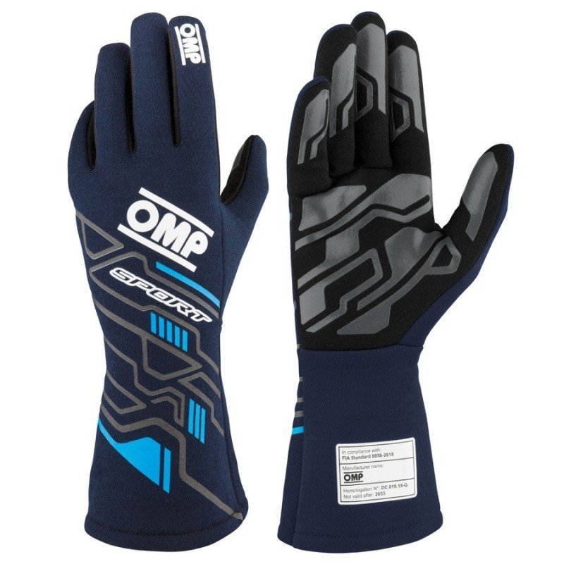 GUANTES OMP SPORT FIA 8856-2018 MY2025