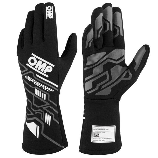 GUANTES OMP SPORT FIA 8856-2018 MY2025