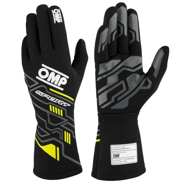 GUANTES OMP SPORT FIA 8856-2018 MY2025