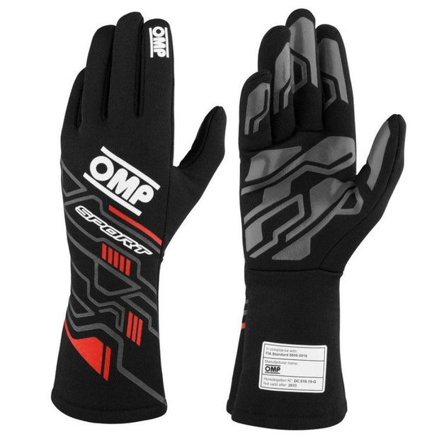 GUANTES OMP SPORT FIA 8856-2018 MY2025