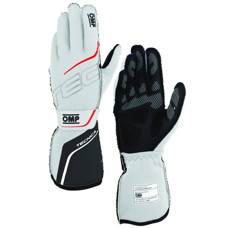GUANTES OMP TECNICA FIA 8856-2018 