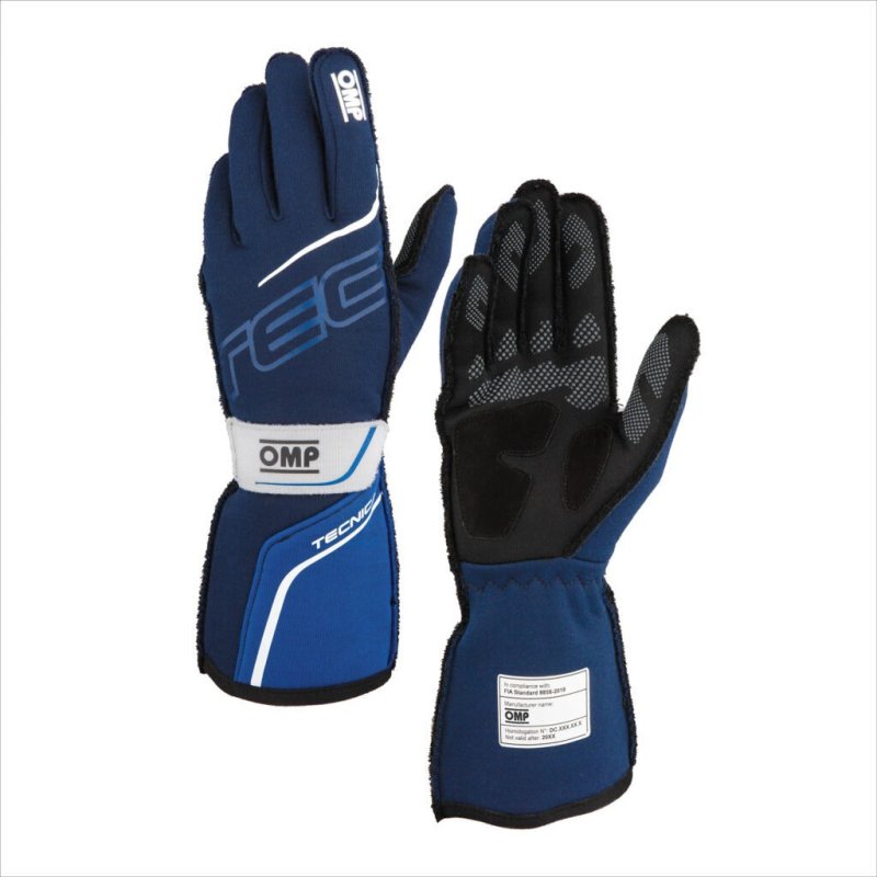 GUANTES OMP TECNICA FIA 8856-2018 