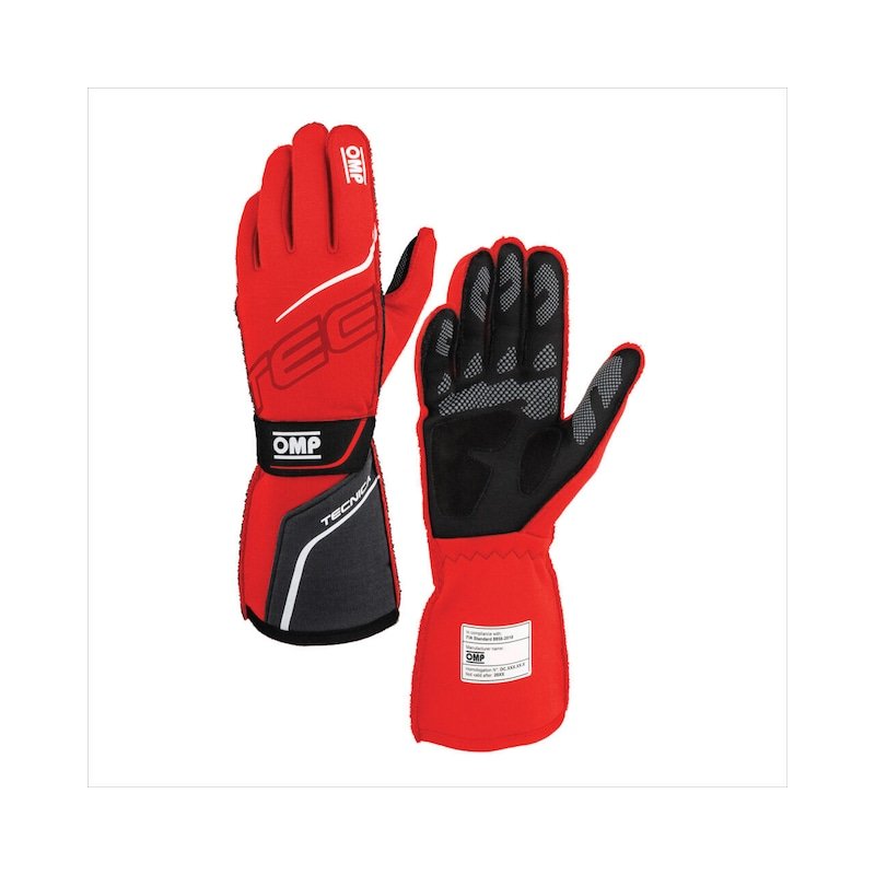 GUANTES OMP TECNICA FIA 8856-2018 