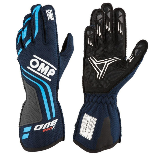 GUANTES OMP ONE EVO X FIA 8856-2018