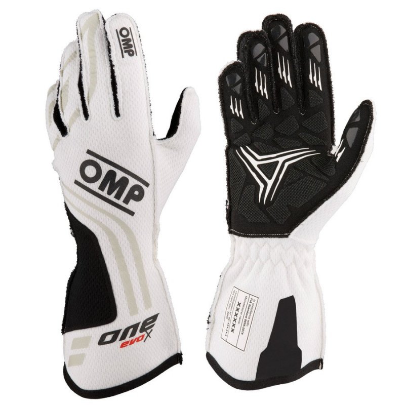 GUANTES OMP ONE EVO X FIA 8856-2018