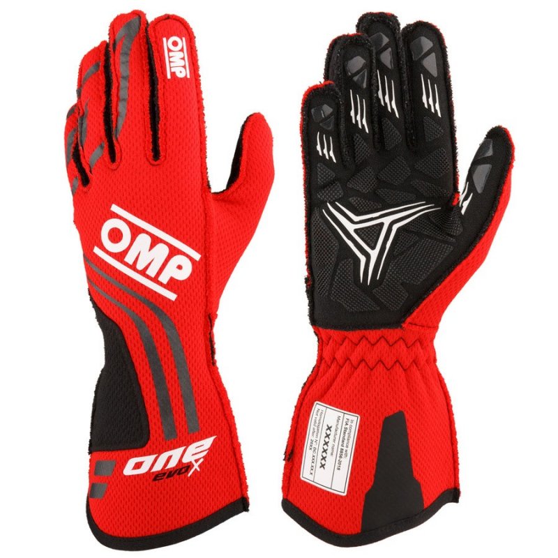 GUANTES OMP ONE EVO X FIA 8856-2018