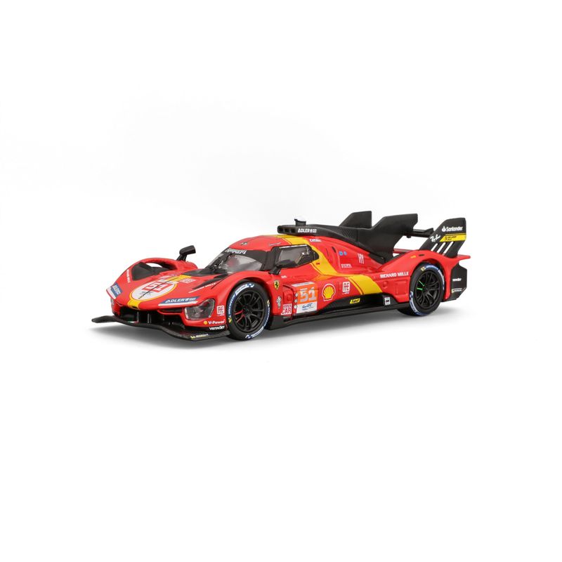 2023 Ferrari 499P 3.0L Turbo V6 Nº51 Guidi/Calado/Giovinazzi Ganador 24h LeMans 1:43 Bburago 36312-51