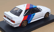 1989 BMW M3 E30 BLANCO DECORADO 1:24 WHITE BOX
