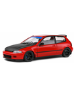 1991 Honda Civic (EG6) Spoon Version Rojo/Negro 1:18 Solido S1810403