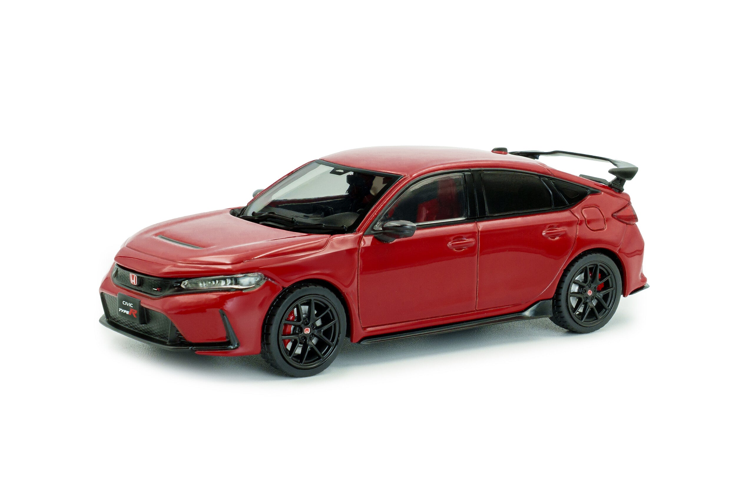 2022 Honda Civic Type R Rojo Rally 1:43 Solido S4314303