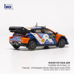 2025 Hyundai i20 N Rally1 Nº1 T.Neuville/M.Wydaeghe Ganadores Rally de Arabia Saudita WRC 1:43 IXO Models RAM1012A.22