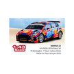 2025 Hyundai i20 N Rally2 Nº1 M.Wydaeghe/F.Haut-Labourdette Rally de Pays Vençois WRC2 1:43 IXO Models RAM1021.22