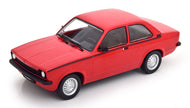 1973 Opel Kadett C Junior Rojo/Negro 1:18 KK-Scale KKDC180672